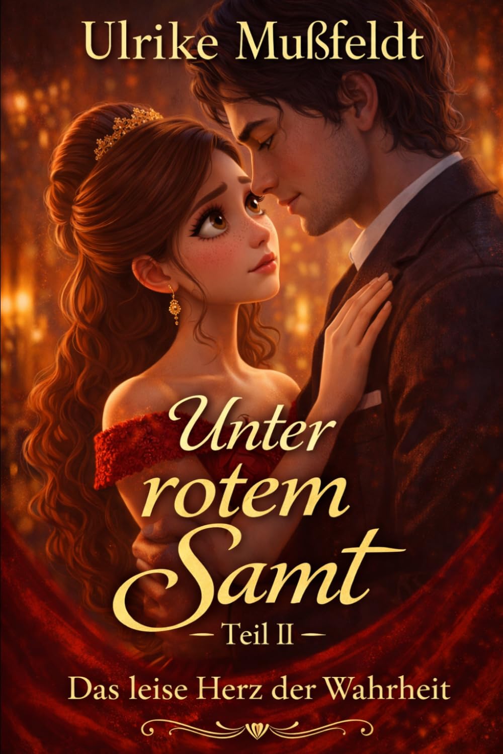 Unter rotem Samt: Das leise Herz der Wahrheit