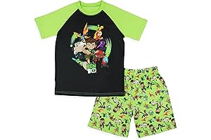 Ben 10 Boys' Pajama Set
