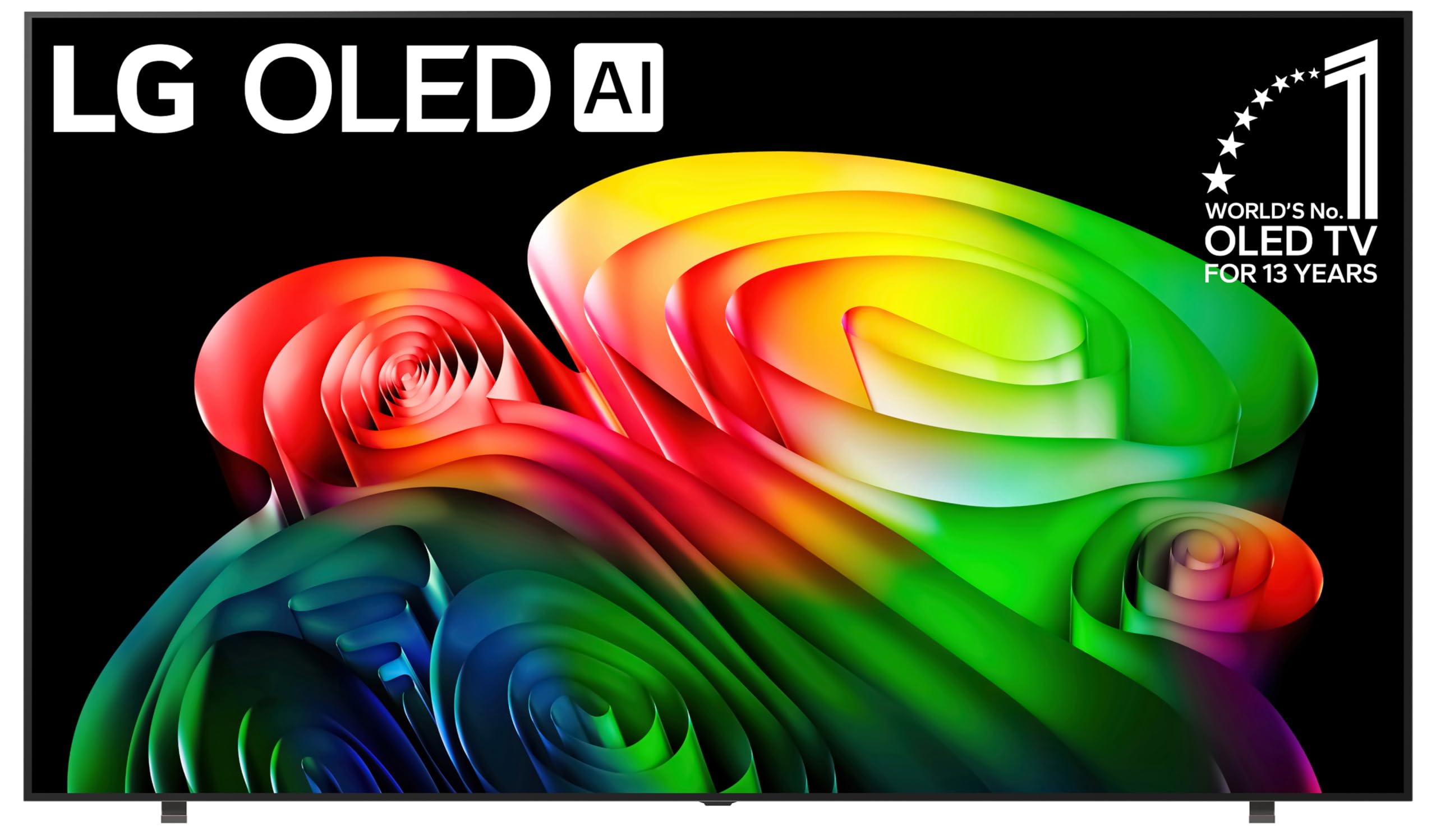 LG 83-Inch Class OLED AI 4K B6 Series Smart TV w/Dolby Atmos, Dolby Vision, HDR10, AI Super Upscaling 4K, Filmmaker Mode, Wow Orchestra, Compatible with Alexa (OLED83B6GUA, 2026)