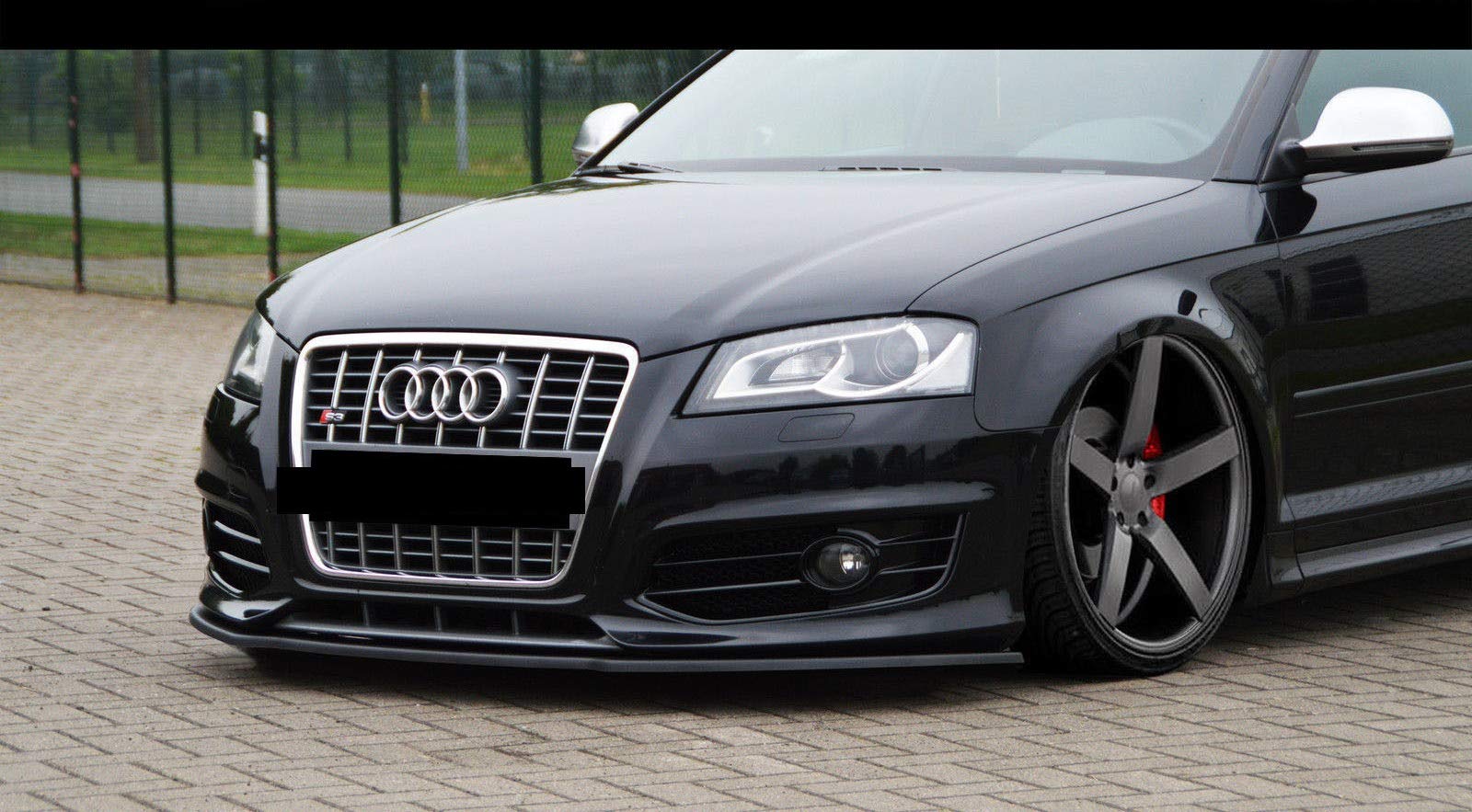 Buy CUP spoiler lip for S3 A3 8P 8PA S-Line front spoiler spoiler blade ...