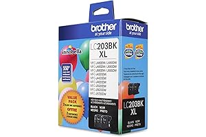 Brother LC203CL XL Replacement Ink Cartridges