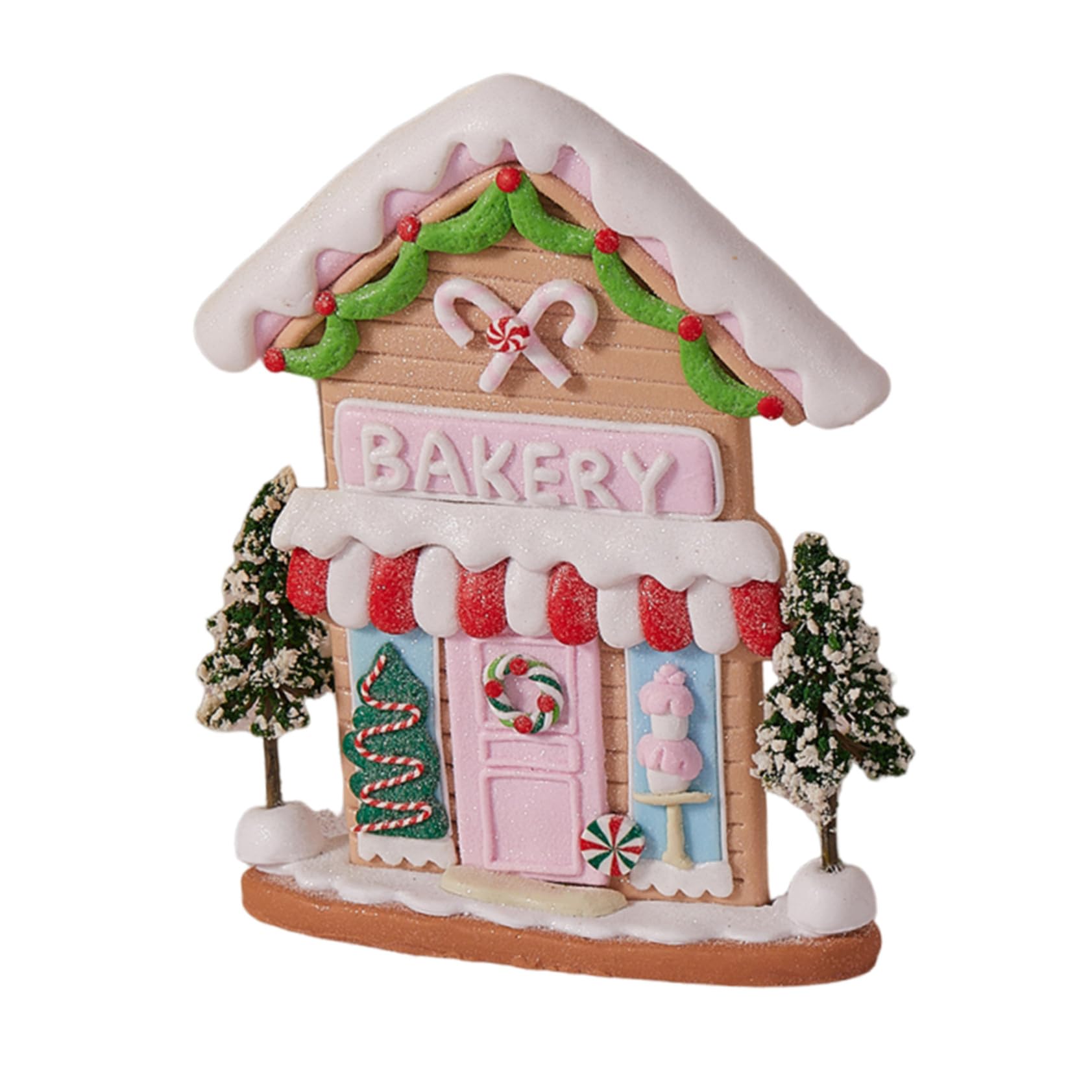 Maison pain épice miniature souvenir d'enfance pour féerie de Noël