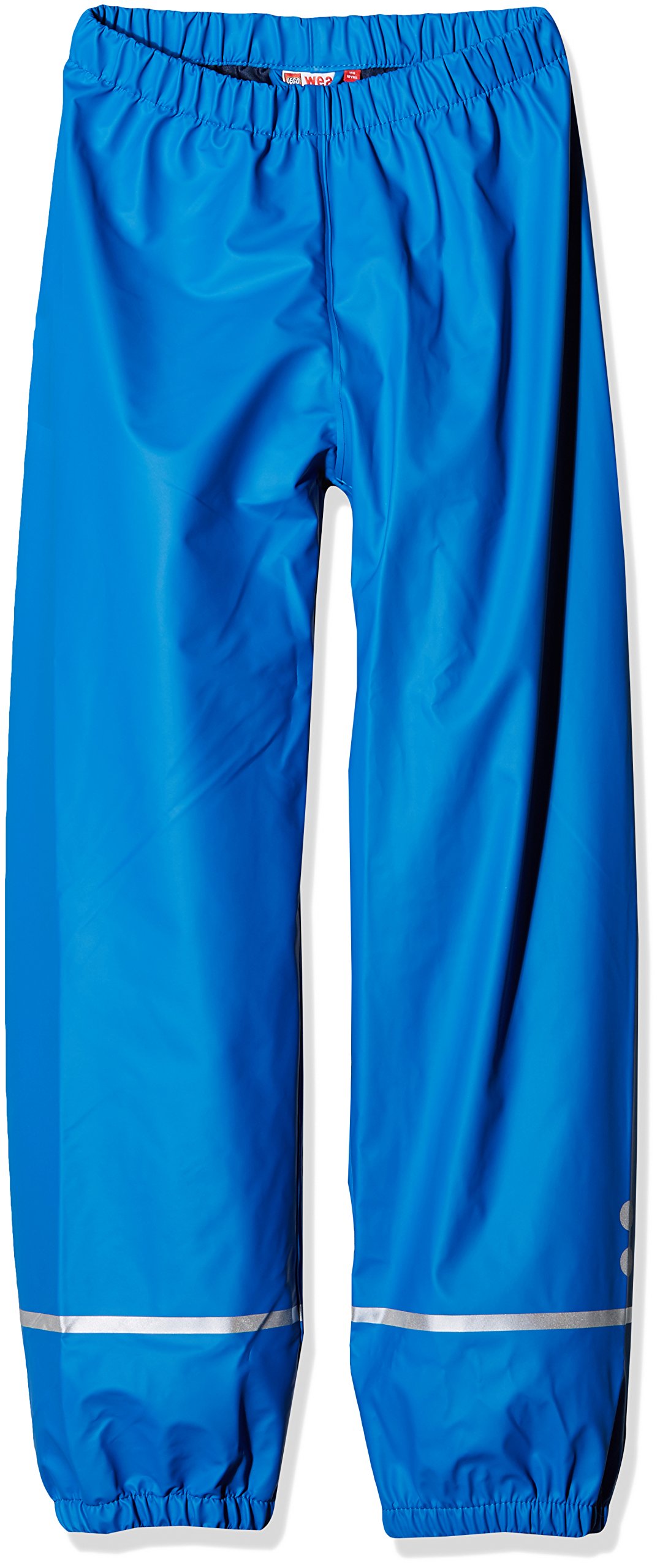 LEGO Wear Jungen Regenhose LEGO PUCK 101 - 19460, Einfarbig, Gr. 140, Blau (Blue 556)