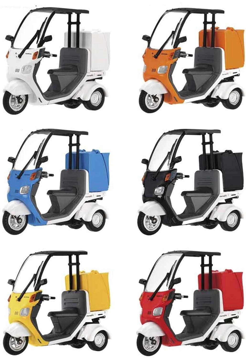 Amazon | HONDA ジャイロキャノピー ミニチュアコレクション [全6種  