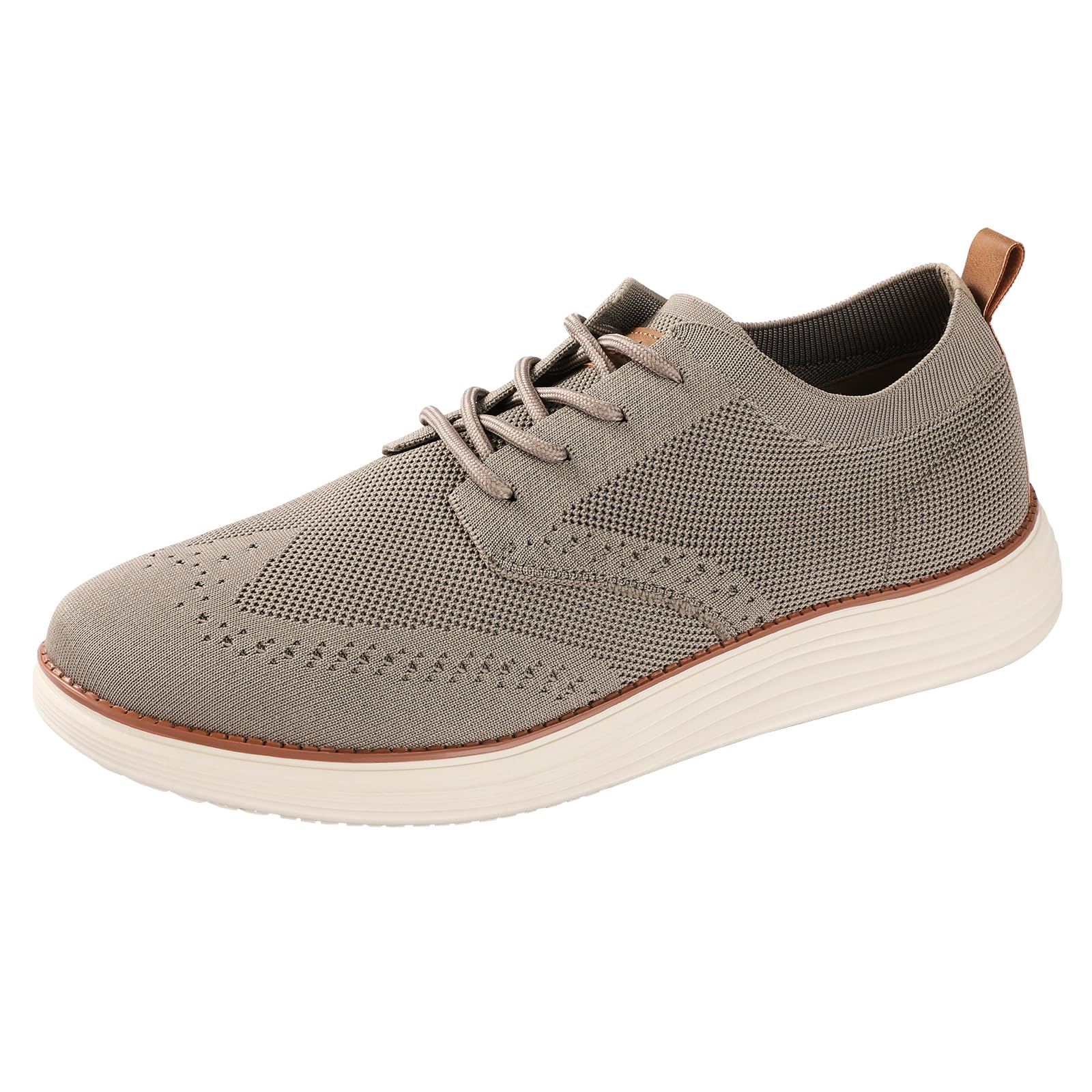 Mens Casual Shoes Breeze Dress Sneakers Oxfords Lightweight Soft Fashion Mesh Walking Shoes