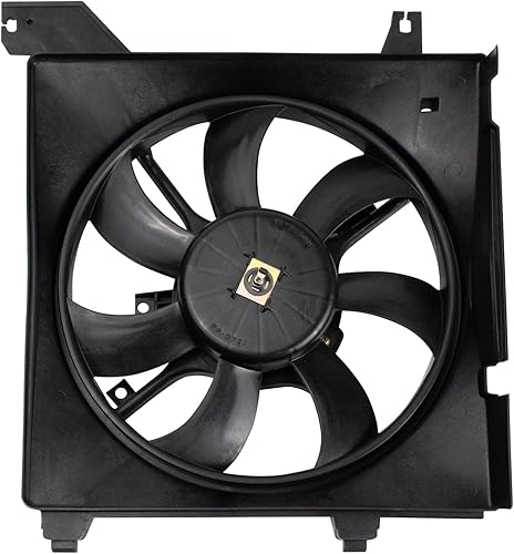 Vista 72 de TRQ Conjunto de ventilador de enfriamiento dual para radiador Compatible con 2004-2006 Lexus ES330 Toyota Camry 2004-2008 Solara LX3115111