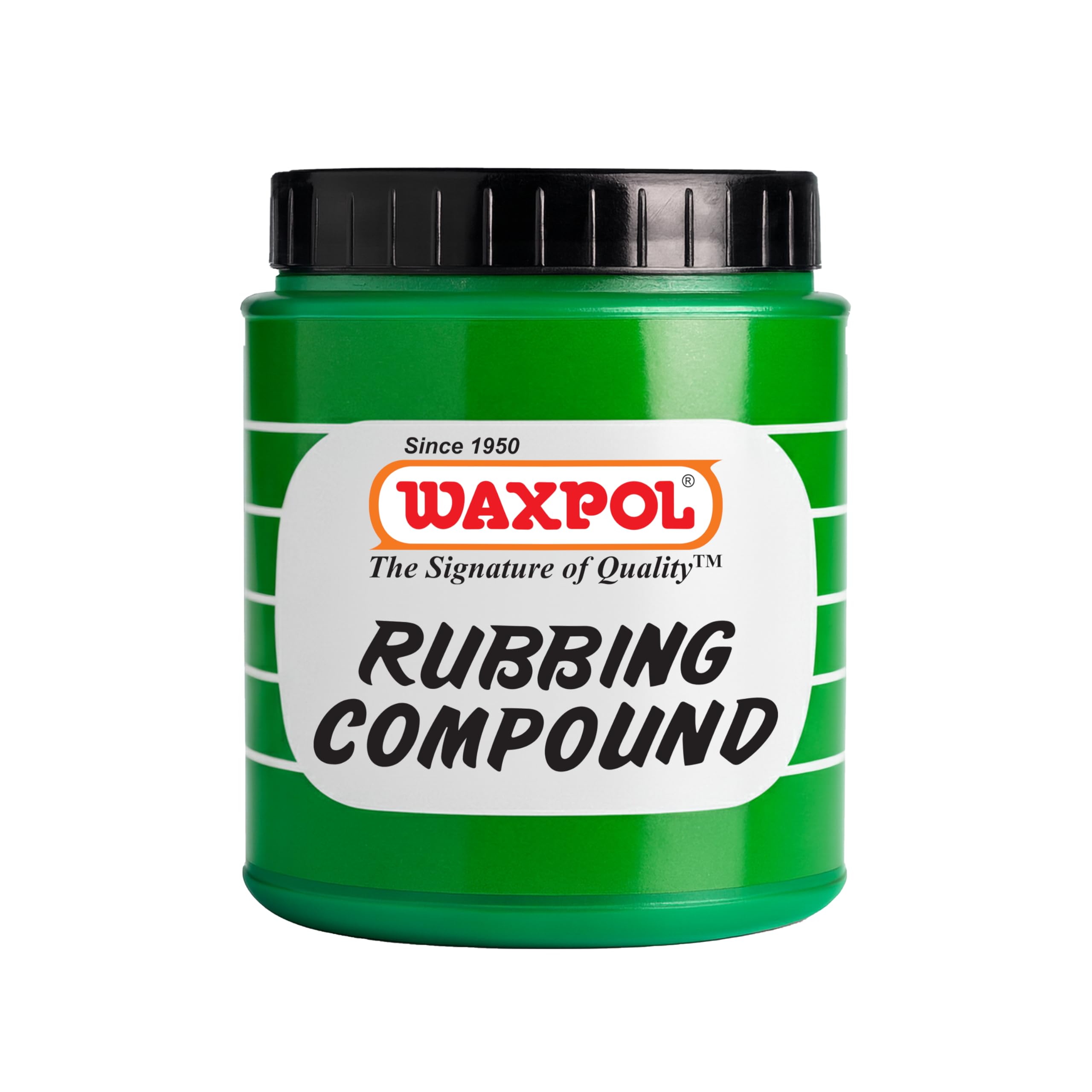 Waxpol Rubbing Compound Green 1Kg For Deep Scratches, Sandpaper Marks, Swirls & Hologram