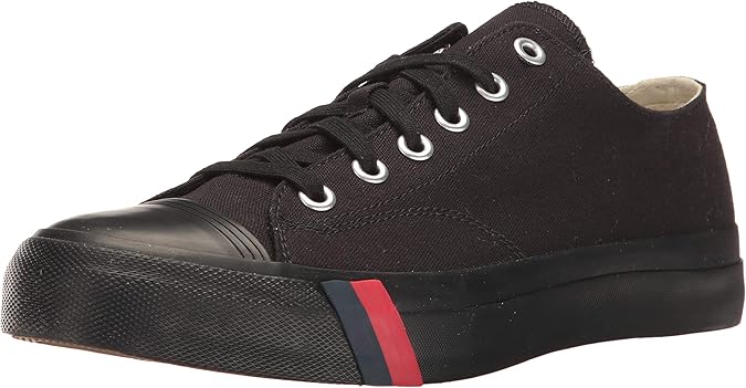 Amazon Pro Keds メンズ ロイヤルロー クラシックキャンバス Us サイズ 24 カラー ブラック スニーカー
