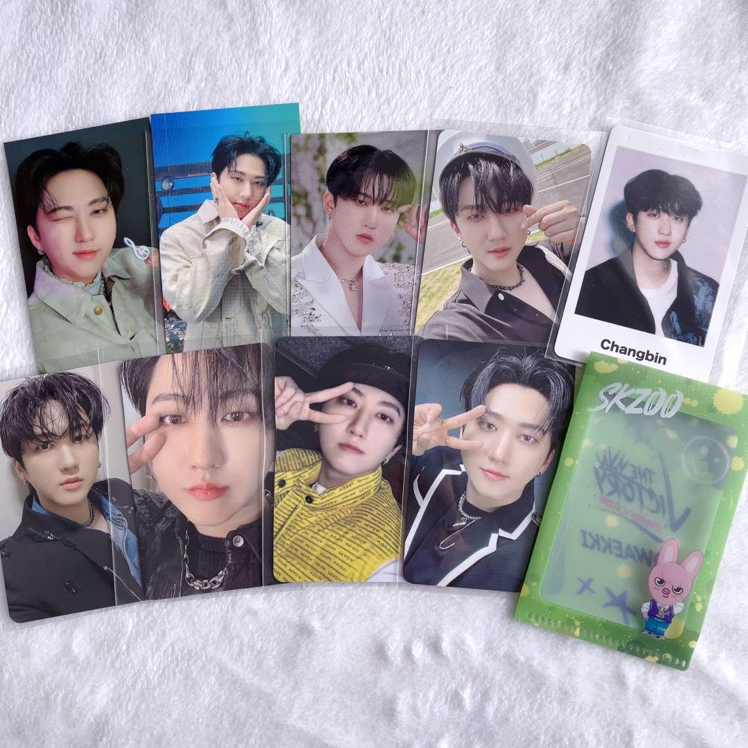 straykids チャンビン 公式 トレカ セット (最終お値下げ) 【公式通販】