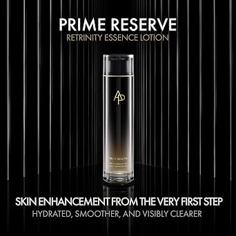 AP Beauty (by AMOREPACIFIC) Prime Reserve Retrinity Essence Lotion 150mL/5.07 fl. oz., Premium Hydrating Lotion, Firming and Barrier Repair Care, Radiance Enhancing, Luxury Skincare