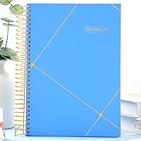 Vista 33 de Yoment Small Spiral Notebook,300 Pages Hardcover Spiral Notebooks,5.5”x 7.5”College Ruled Notebook,A5 Spiral Bound Journal,Hard Cover Notebooks for