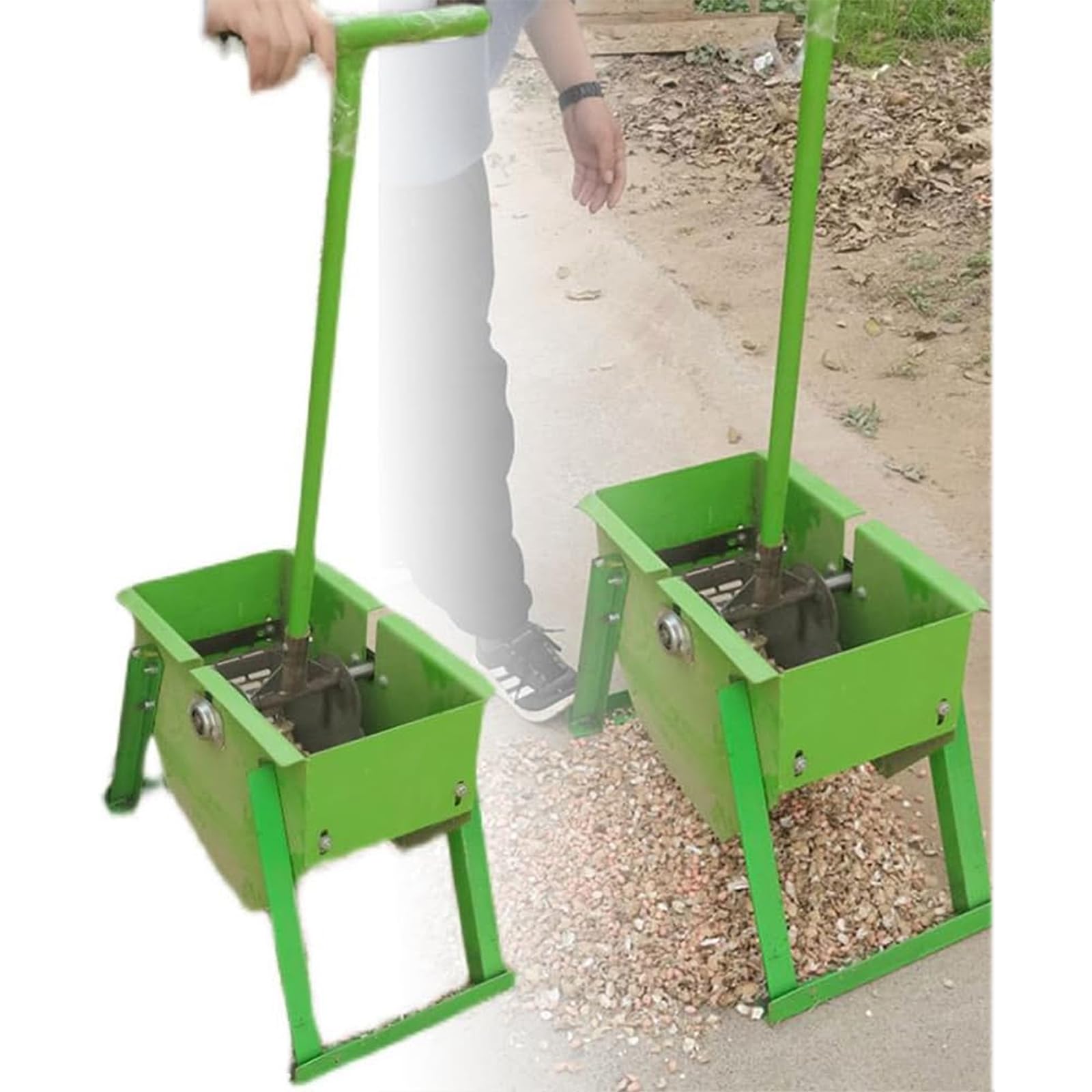 Erdnuss-Schälmaschine, manuelle Erdnussschale, handgekröpfter Erdnuss-Prozessor, 15–25 kg/h für Restaurants