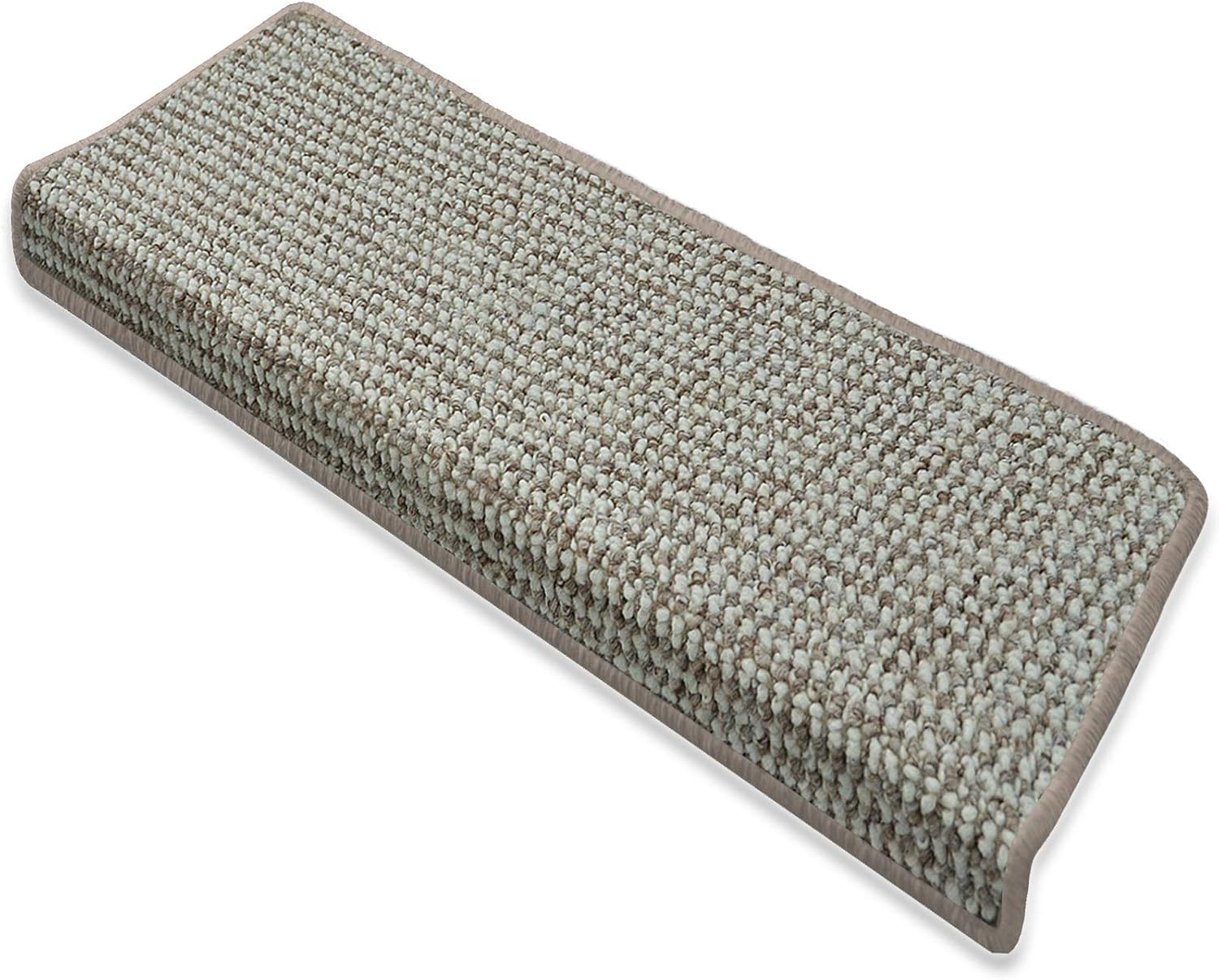 casa pura Stair Treads Mats NonSlip Stair Mat 2 Shapes With