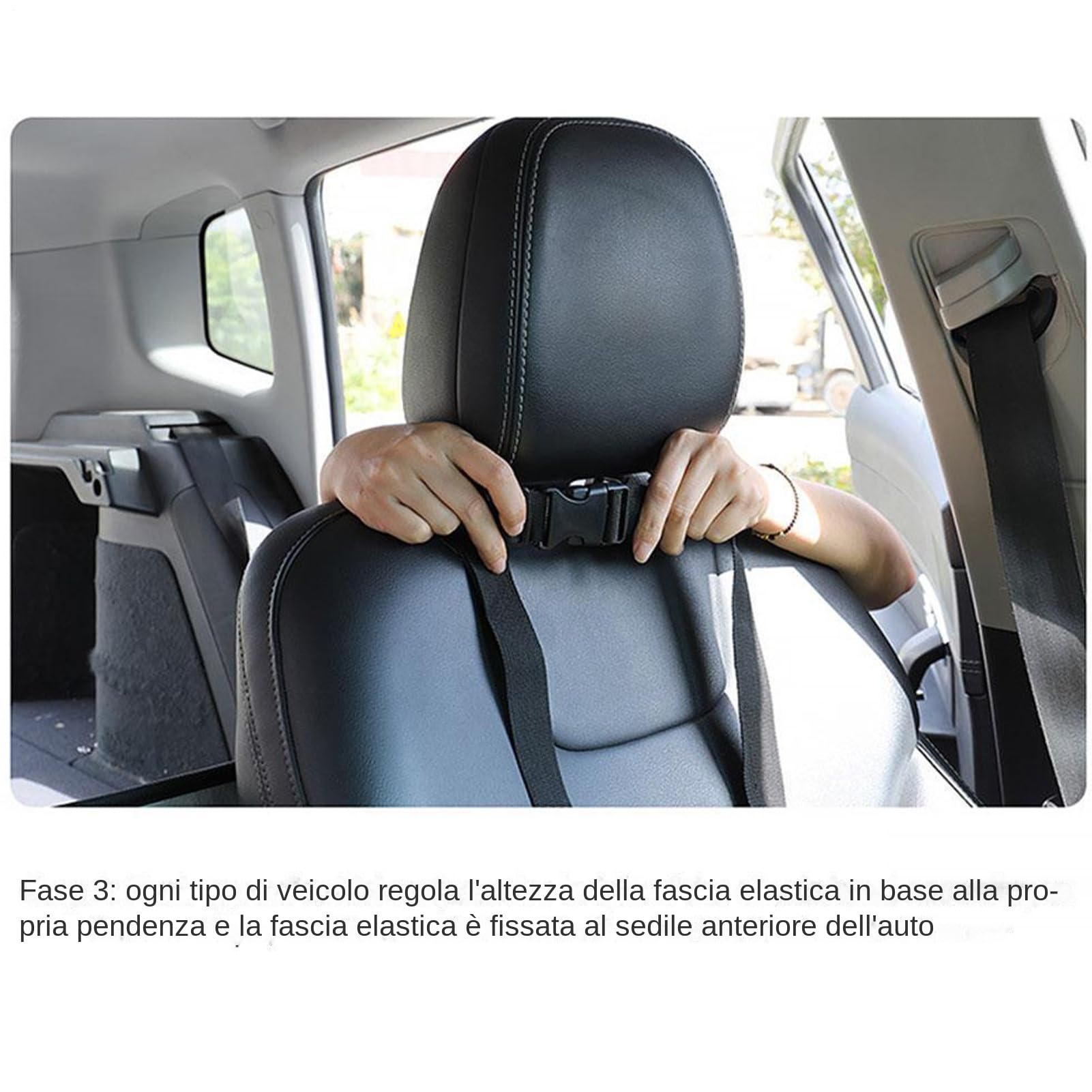 Generico Materasso Per In Auto Estensibile per Sedile Posteriore da Viaggio | Comoda Estensione per Materasso da Auto da Viaggio Avventure Outdoor e Campeggio