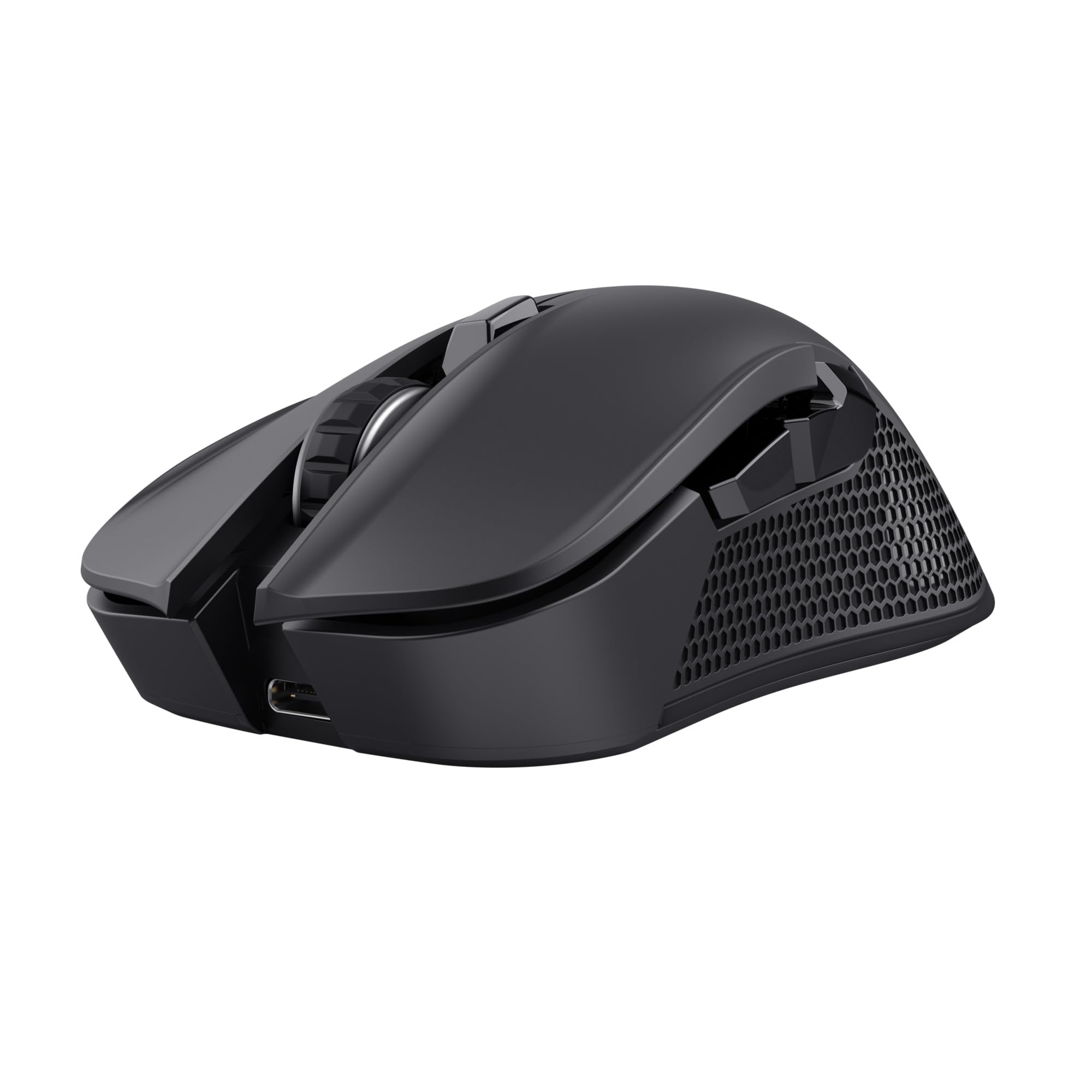 GXTrust Ybar Souris sans Fil Gamer Bluetooth + 2.4GHz Faible Latence, Noir