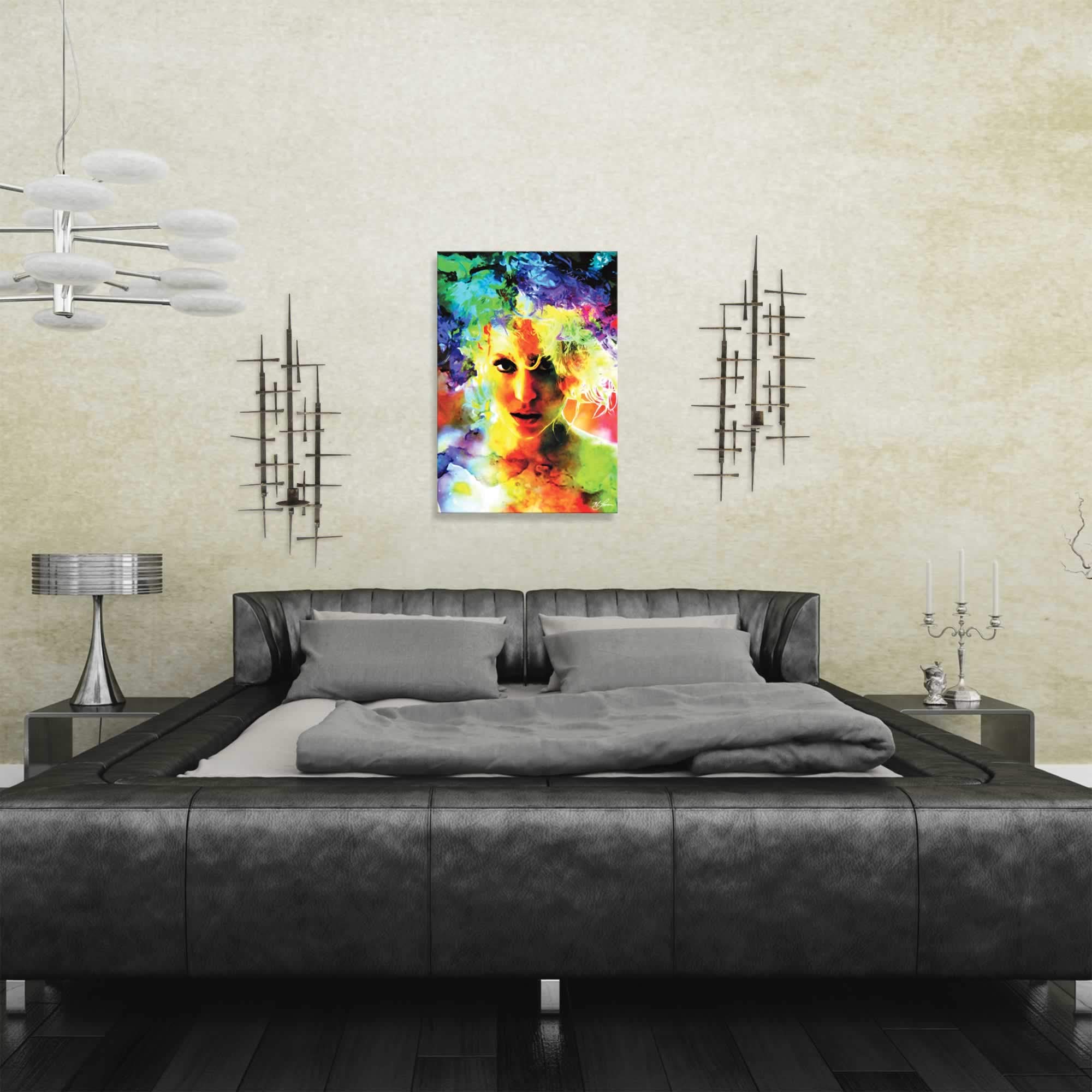 レディガガ キャンバス絵 Lady Gaga』 by Blues キャンバス 絵画 | Above公式オンライン