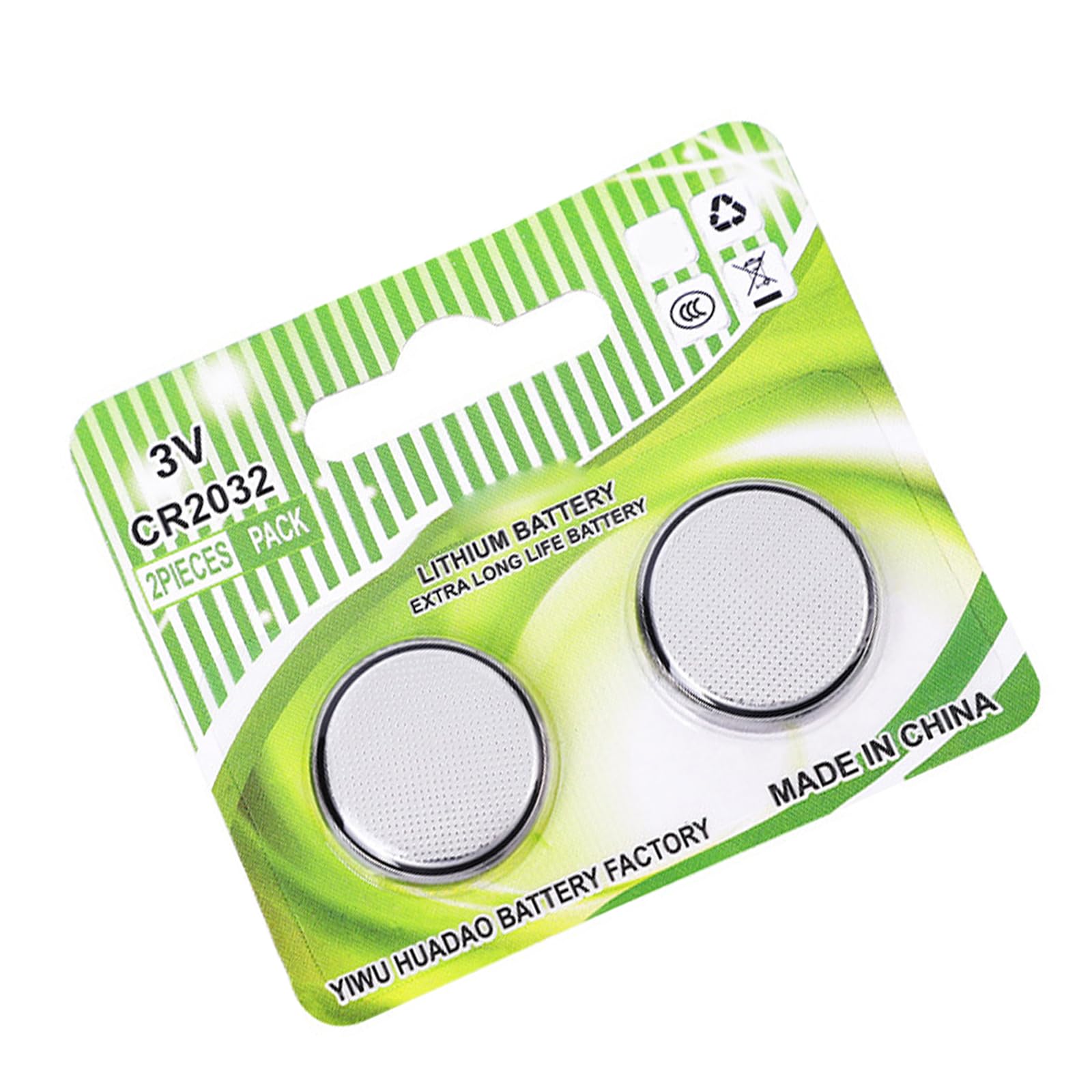 Amazon | Nyles 3ボルト CR2032 リチウムコイン電池 長持ちパワー CR2032 時計電子機器用電池 直径20mm  2個/4個(2個) | Nyles（Nyザ） | 乾電池