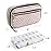 BAGSFY Pill Organizer Case 2 Times a Day- Weekly Medicine Organizer Travel Pill Box with Removable 7 Day Medicine Case Container for Fish Oil, Vitamin, Supplement