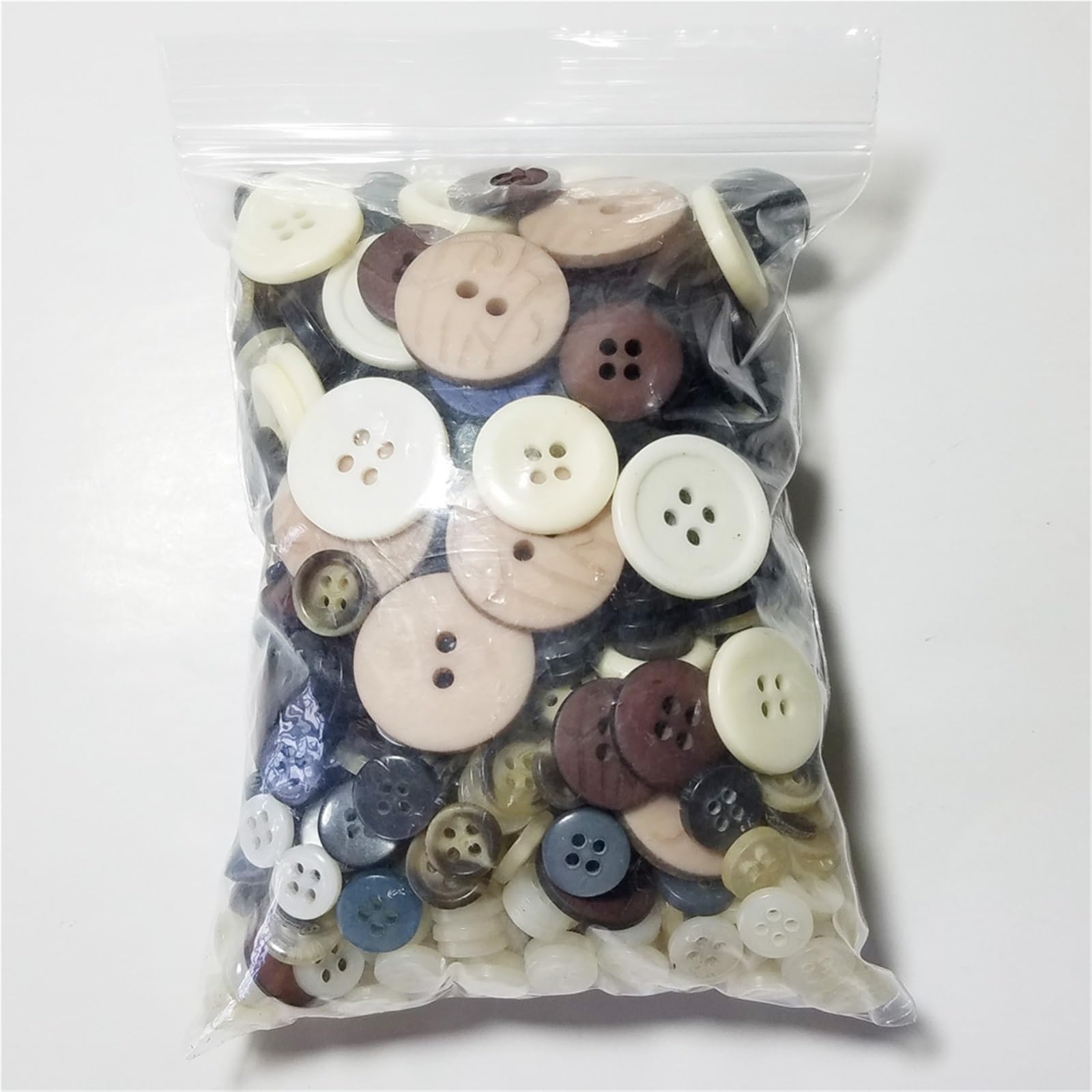 Bottoni in resina da cucire 200 pezzi-1000 pezzi/lotto Bottoni in resina rotondi in plastica for cucire accessori di abbigliamento fai-da-te(800pcs)