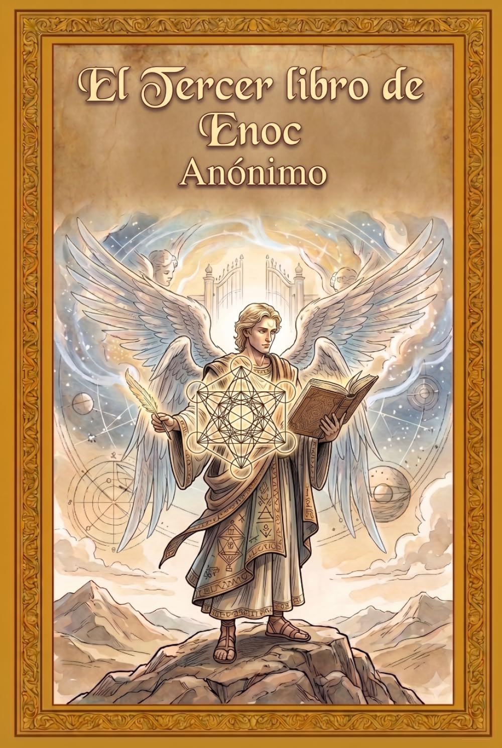 El Tercer libro de Enoc: Edición íntegra y traducida: La revelación hebrea de Metatrón, los Palacios Divinos y los secretos del Trono del Juicio
