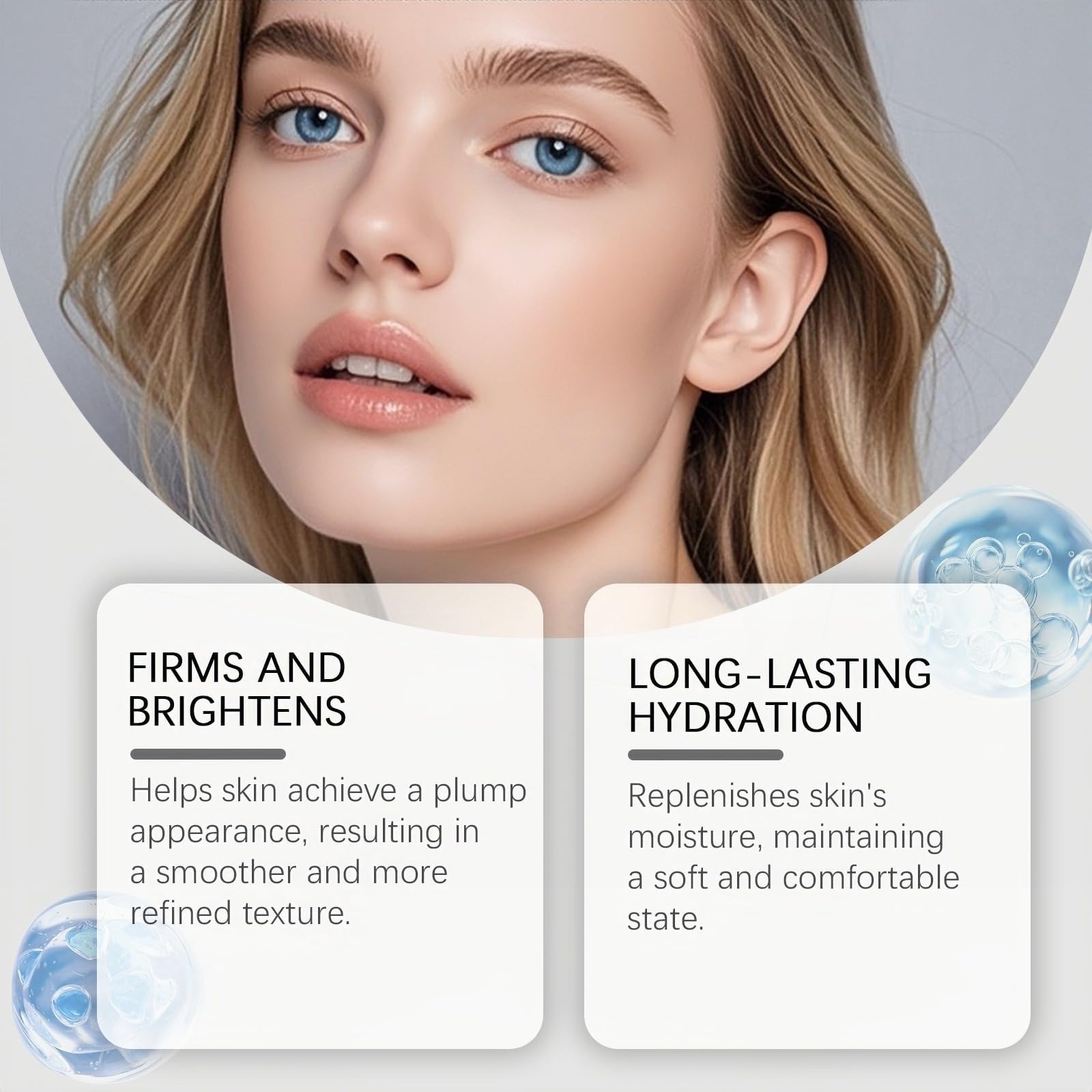 Gel lifting istantaneo per gli occhi, Retinol Creme Contorno Occhi, Anti-occhiaie, Crema Riparatrice Occhi Idratante, Corregge rughe, tasche, occhiaie e rilassamento del contorno oculare. | Idratare e levigare la pelle del contorno occhi.