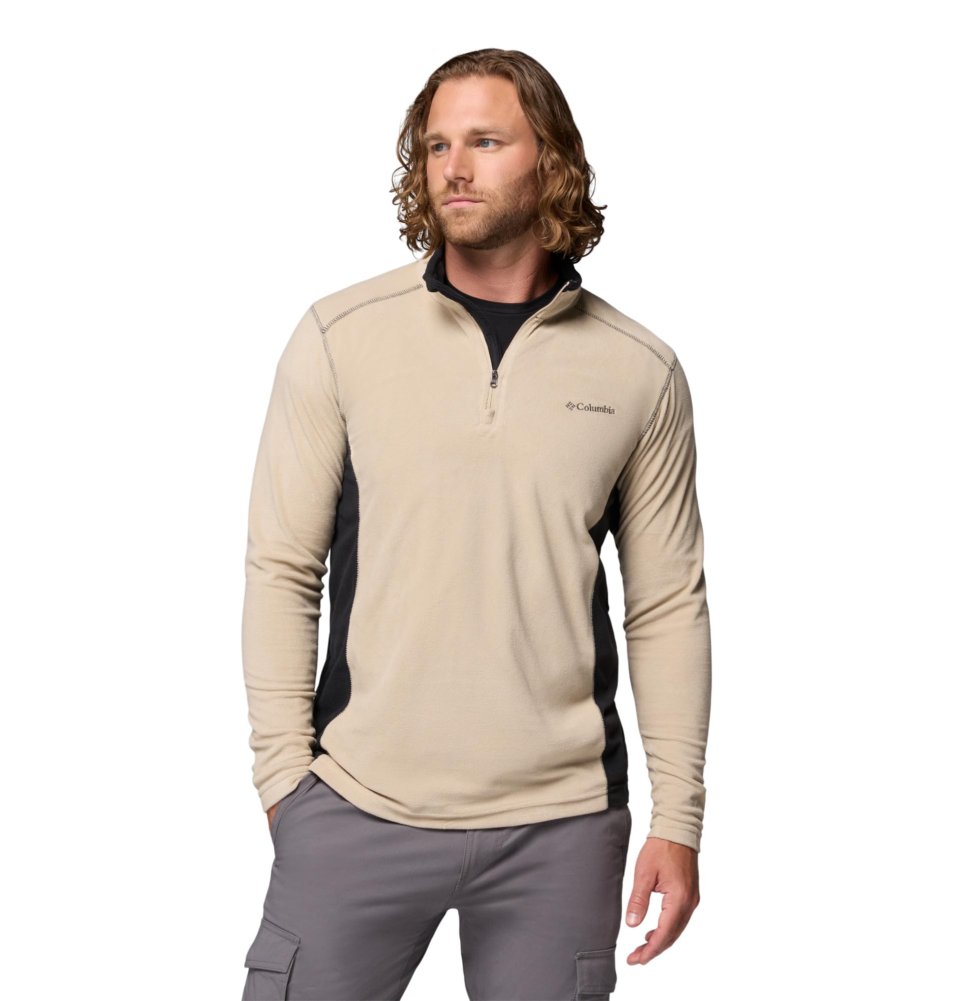 Columbia Men's Klamath Range 2 Half Zip, Fleece Pull Over