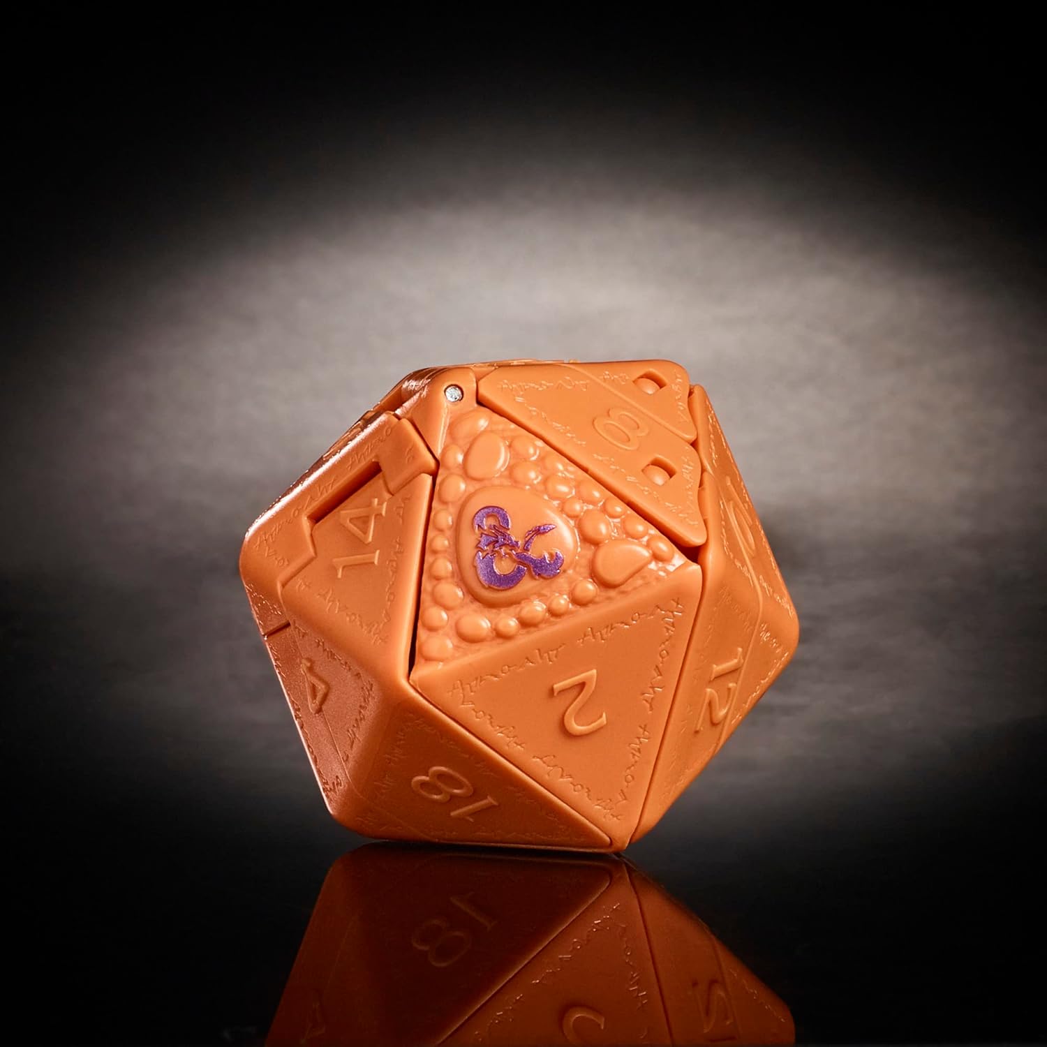 Dungeons & Dragons Dicelings Beholder Collectible D&D Monster Dice Converting Giant d20 Action Figures Role Playing Dice (F5213)