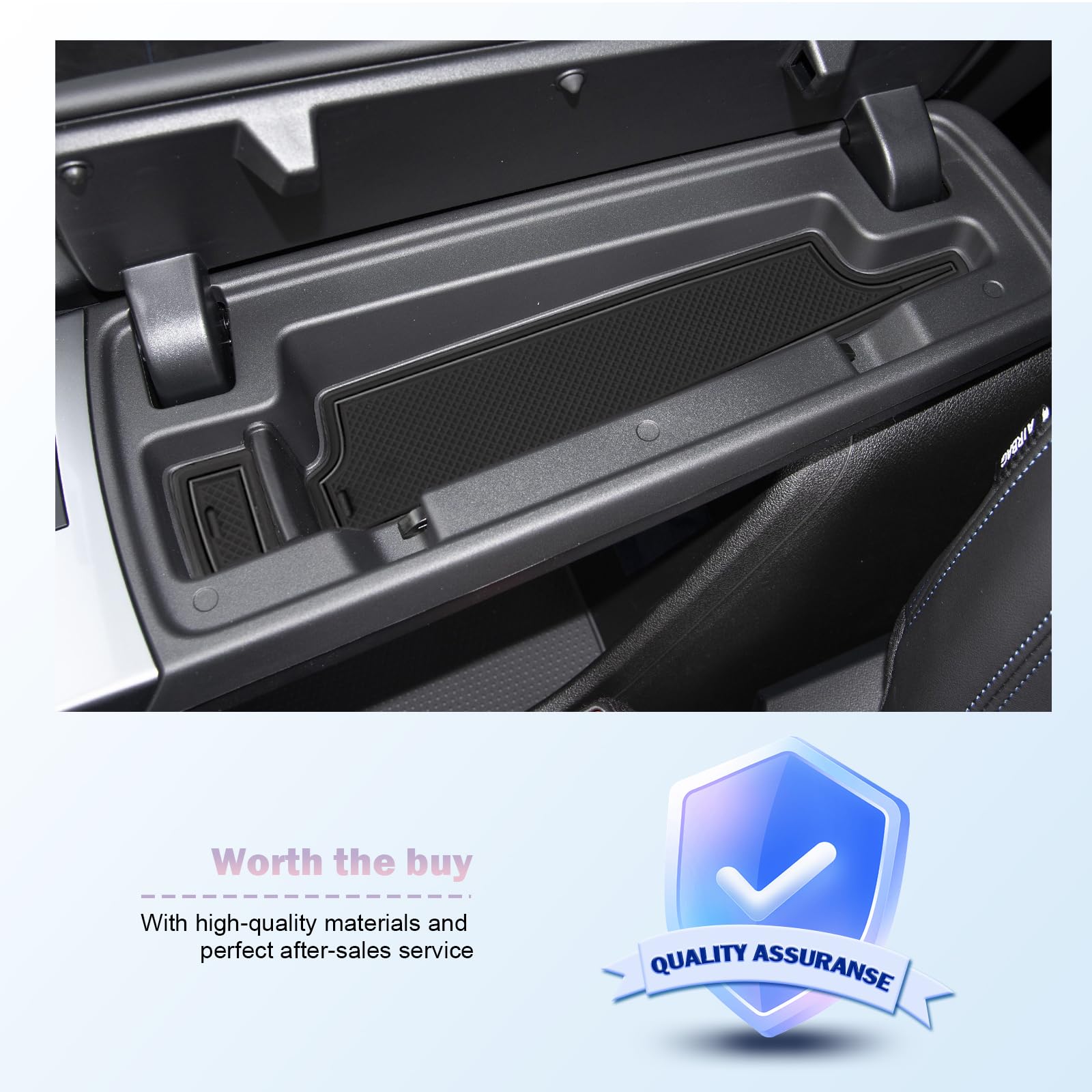 Set 12 Tappetini In Gomma Per BMW X1 IX1 U11 2022-2025 - Per Console, Portabicchieri E Porte - Antiscivolo E Impermeabili - Foto 2