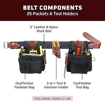 Supreme®/Occidental Leather Tool Belt Supreme Occidental Leather Tool Belt (FW25) - $398