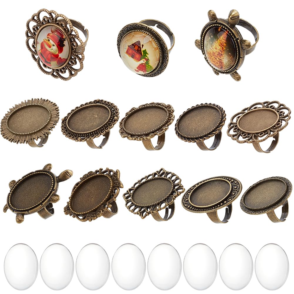 VILLCASE Lot De 10 Boîtes De Petri En Plastique Transparent Avec