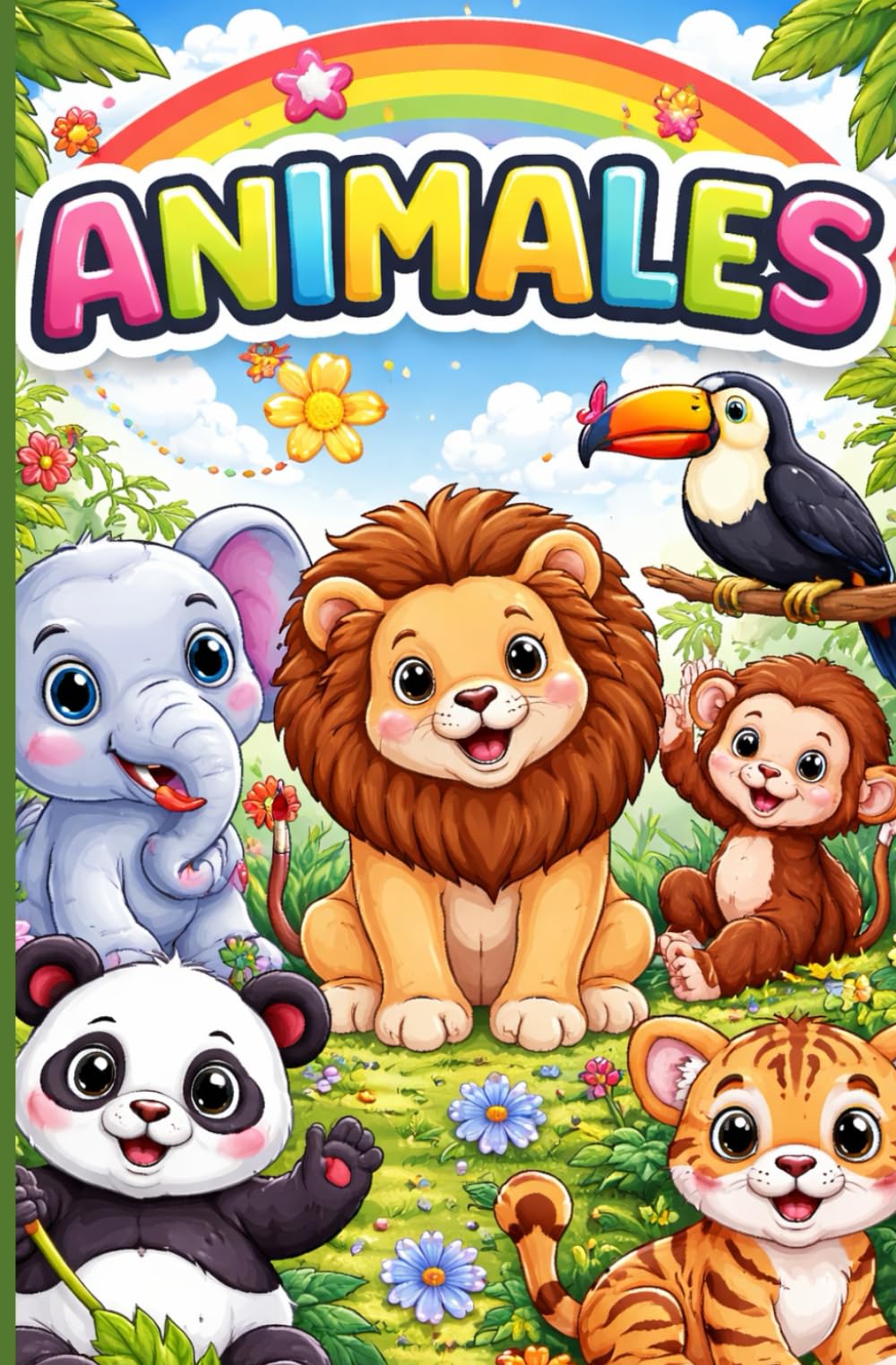 Colorea y aprende: Animales