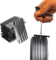 Vista 6 de GRAND PITSTOP - Kit de reparación de neumáticos universal de 27 piezas, juego de herramientas de emergencia para automóviles resistente