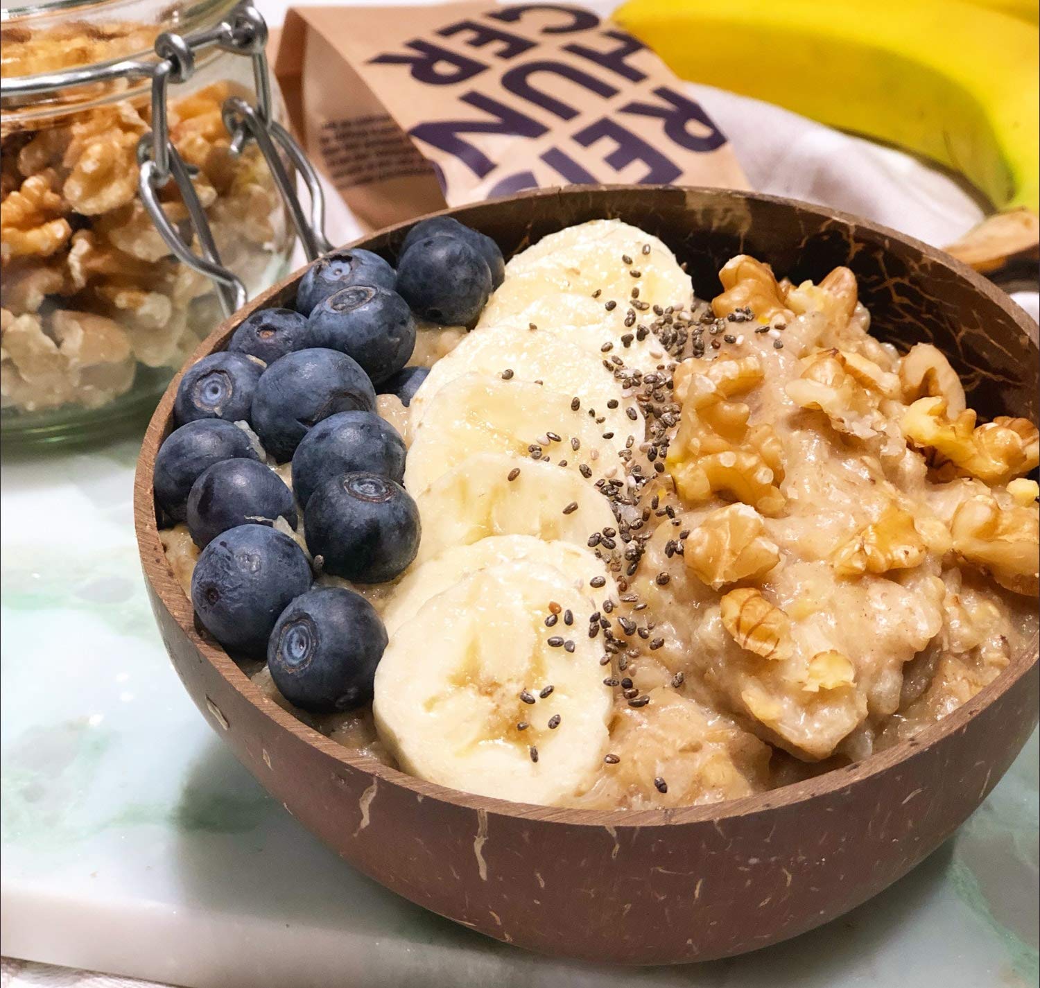 REISHUNGER BIO Reisflocken, 2kg - Vegane & Glutenfreie Alternative zu Haferflocken - Erhältlich in 350g bis 6kg – ACHTUNG - Kurzes Mindesthaltbarkeitsdatum (MHD: 12.09.2026)