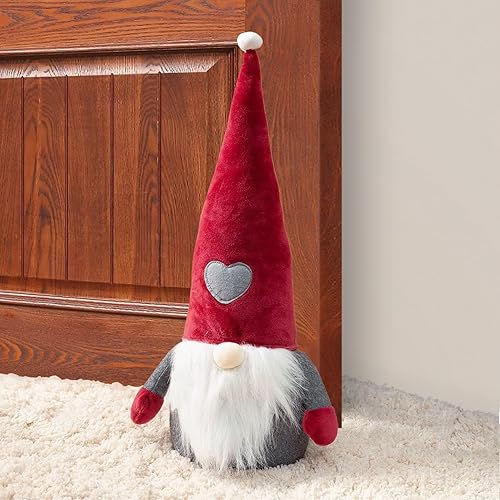 Vista 38 de Marwood Bonito tope de puerta decorativo para el hogar y la oficina, tope de puerta de Navidad de tela de relleno para puerta