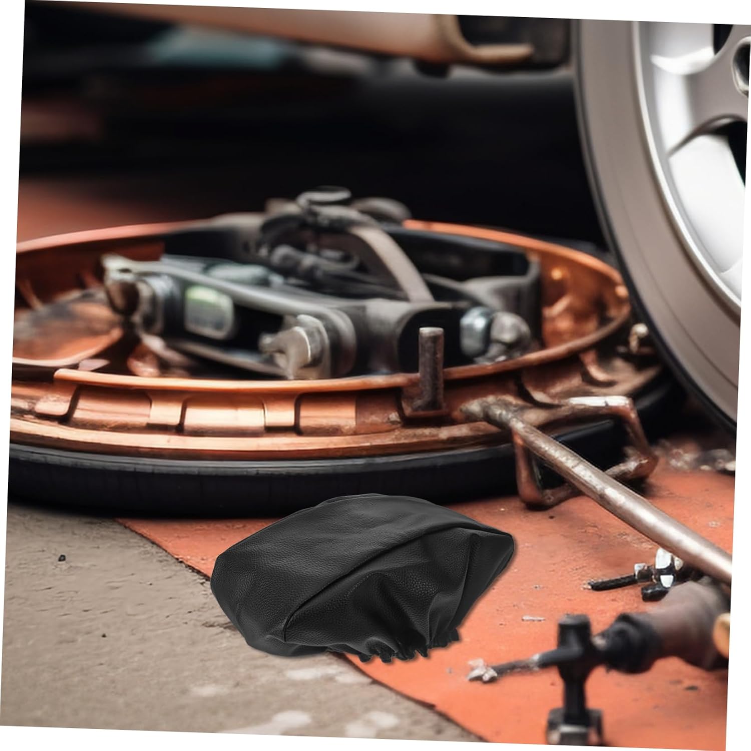 Unomor 3500lbs Winch Protection Cover Electric Winch Cover Uv Protection Easy Install
