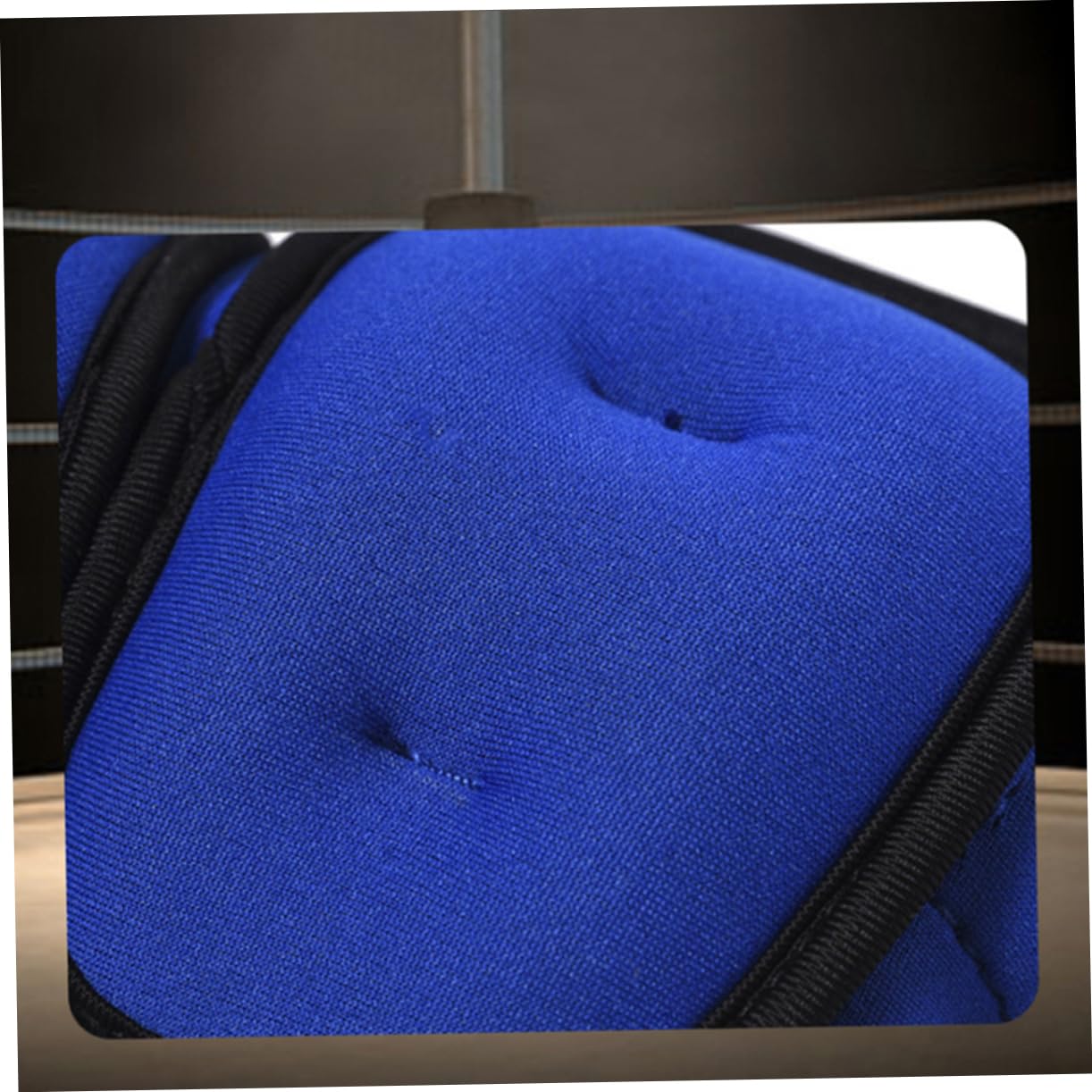 Toddmomy Guantes Peso de 1kg, Par Azul de Poliéster para Gimnasio
