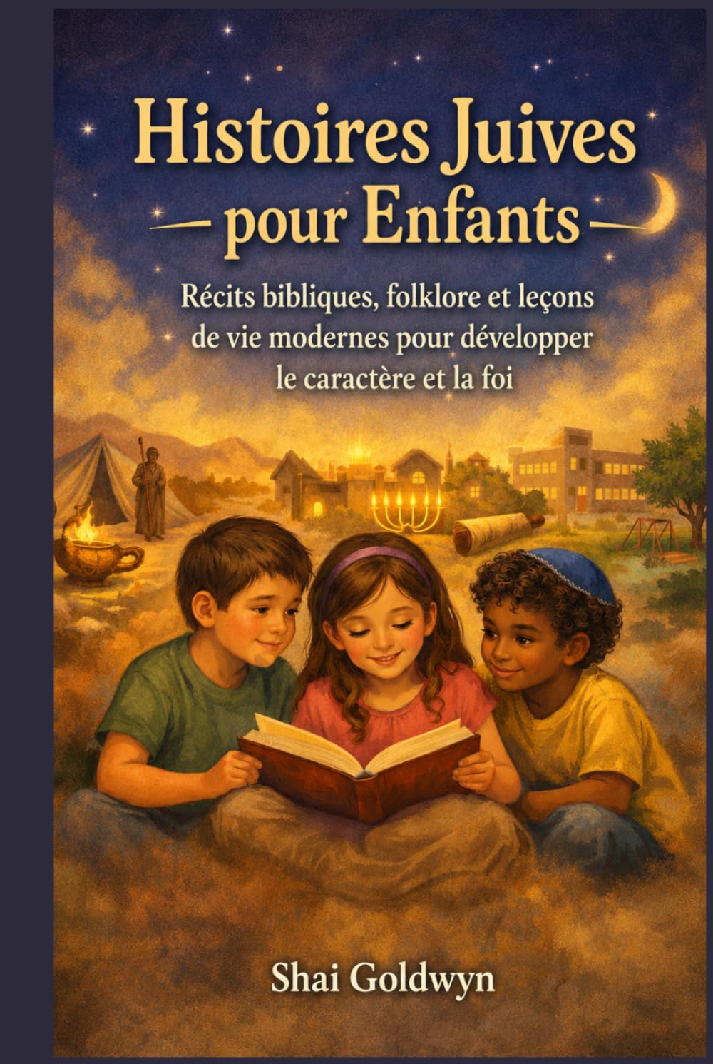 Histoires Juives pour Enfants: Récits bibliques, folklore et leçons de vie modernes pour développer le caractère et la foi