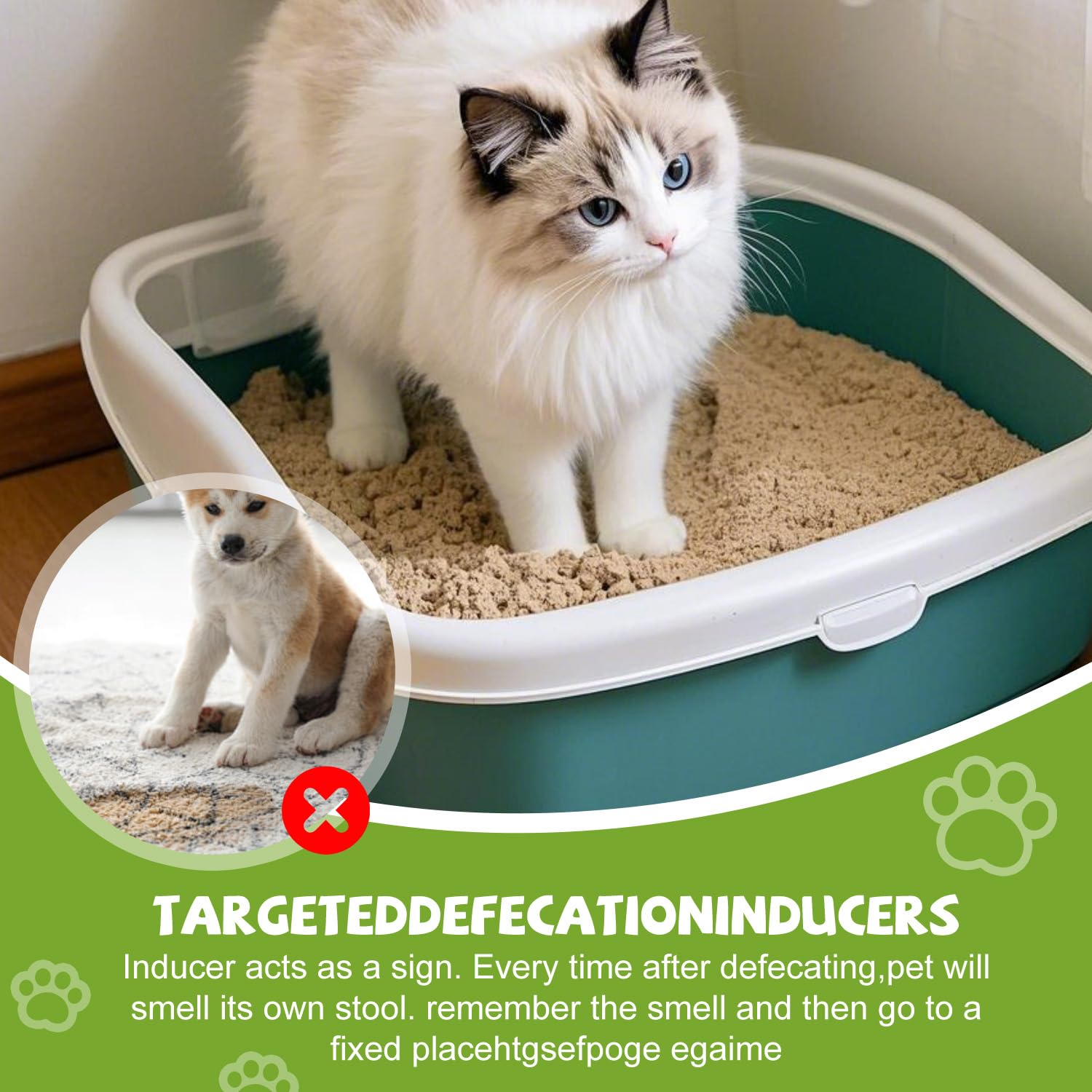 Spray Fai La Pipì Qui per Cani, Spray per Addestramento Vasino per Animali Domestici, 30 ml Attrattivo per pipì per animali domestici, Attraente, Strumenti Addestramento, Protezione Casa Mobili