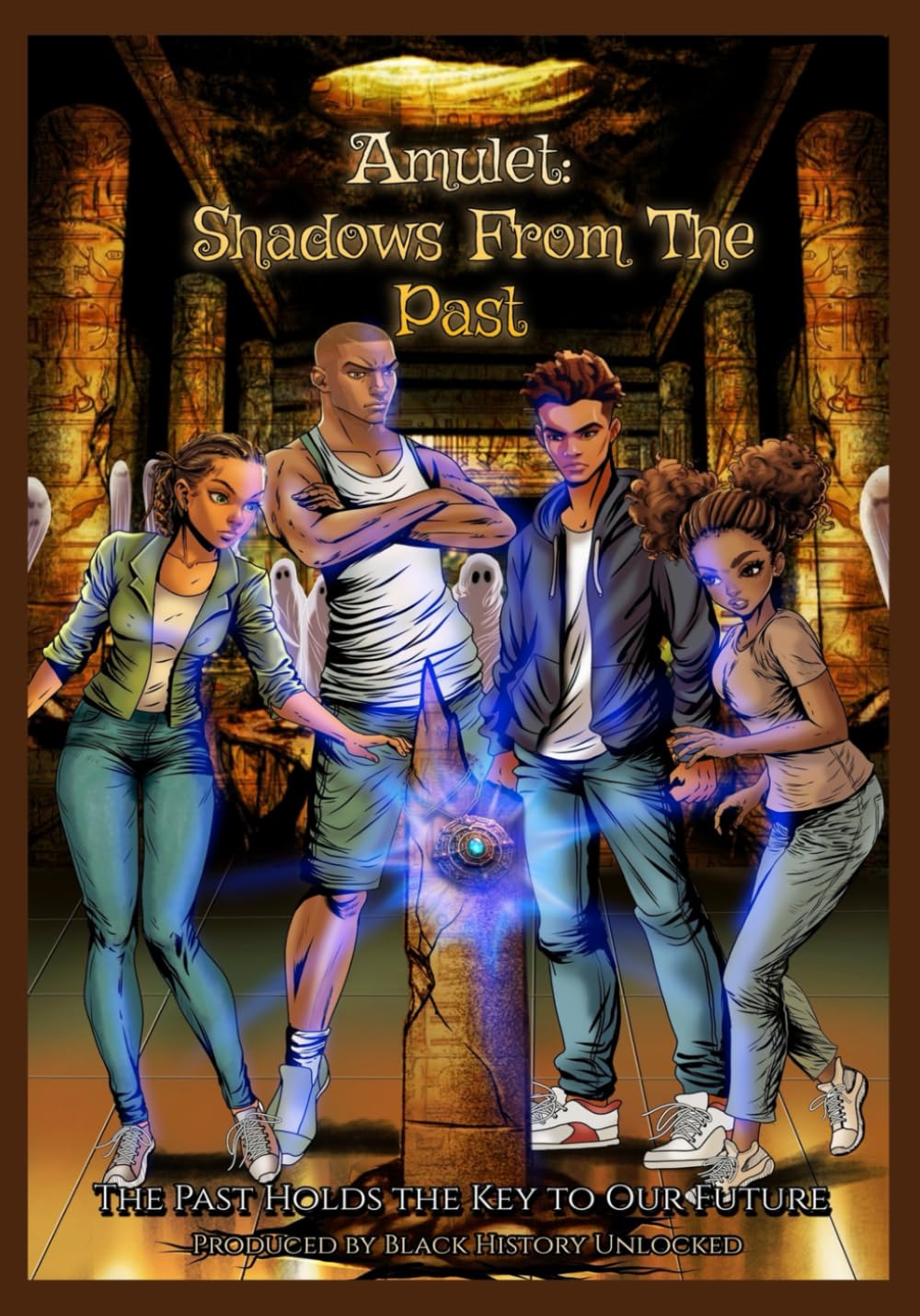 Amulet: Shadows From The Past: The Past Holds The Key To Our Future