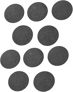 فوميز. 10 قطع من مستلزمات الباديكير البديلة، بكرة كهربائية لازالة طلاء الاظافر وازالة طلاء القدم، اداة صقل القدم الكهربائية للعناية بالقدم، لوازم مبرد القدم