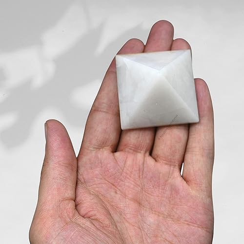 Miniatura 469 de Amazing Gemstone Lapis Lazuli Pyramid Crystal Healing Stones - 2" Great Pyramid Figurine of Natural Stone Pyramid for Meditation, Reiki, Chakra