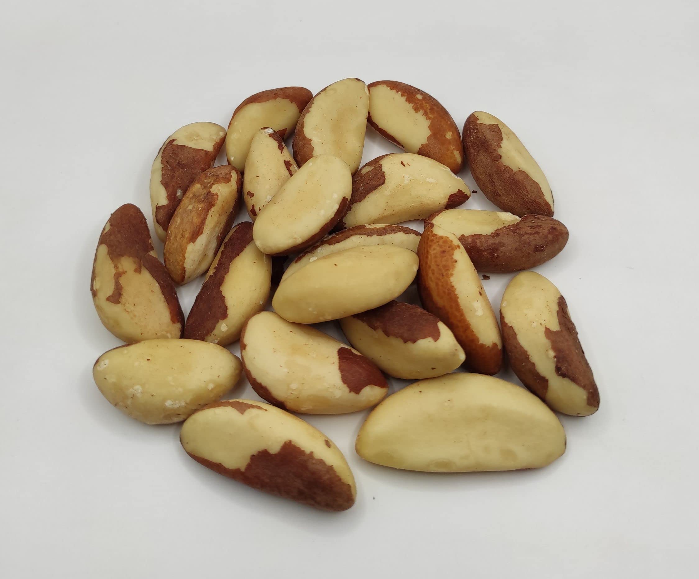 Nueces De Brasil Secas 40g - 1,95kg Bertholletia excelsa (950 gramos)