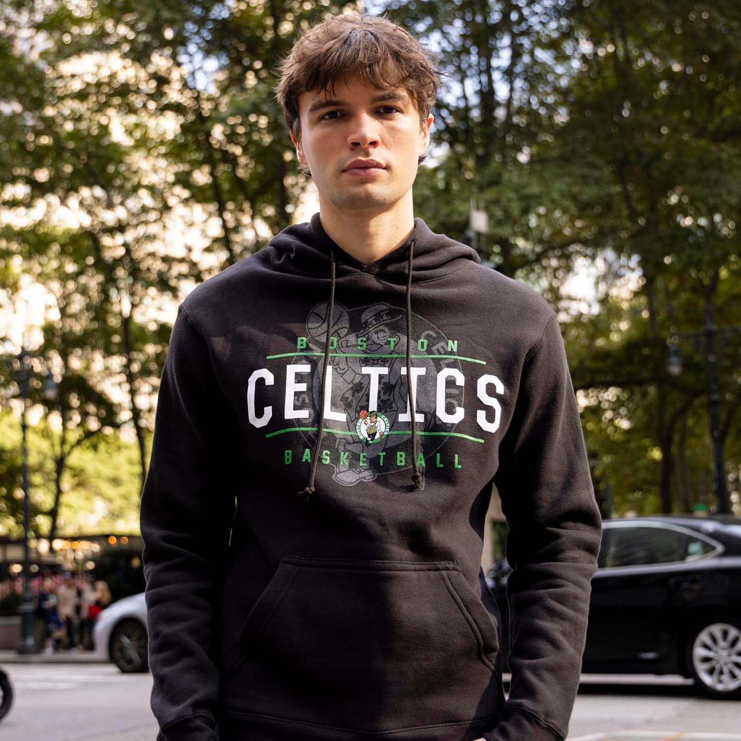 Ultra Game Men's NBA Official Super Soft Get Right Hoodie Sweatshirt - Image 4