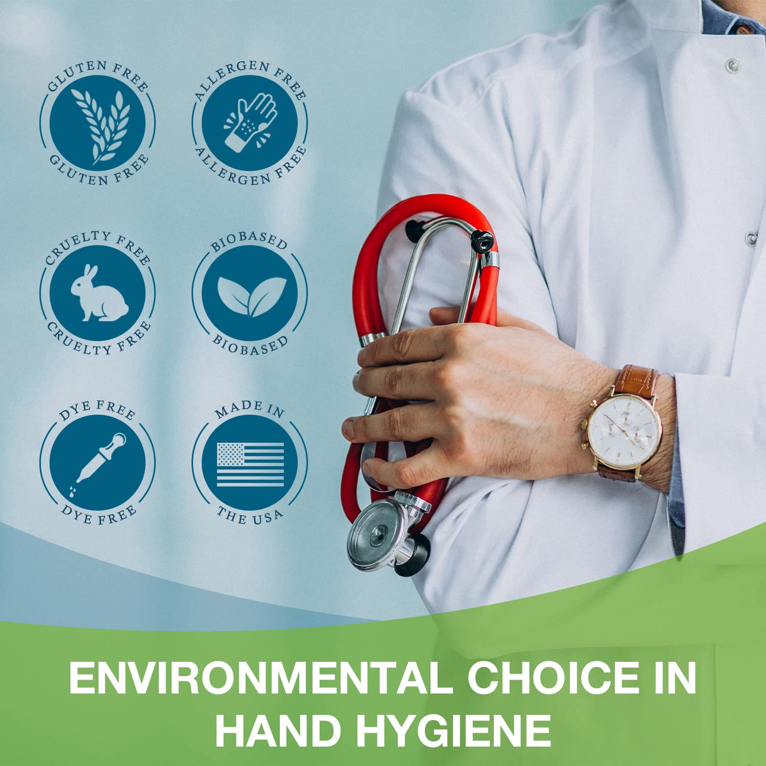 Avant Fragrance Free Hand Sanitizer, 2oz Bottle, 24-Pack… - Image 4