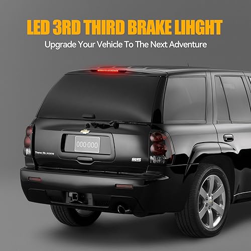 Miniatura 234 de Tercera tercera luz de freno para Chevy Silverado 1999-2006/GMC Sierra 1500 2500 3500HD, 2007 Silverado/Sierra Classic Modelo LED Time Tunnel