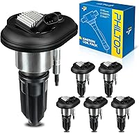 Vista 40 de PHILTOP DG530 Paquete de Bobina de Encendido, Compatible con F150 1997-1999, Ranger 1989-2001, Crown Victoria 1992-1997, Town Car 1991-1997