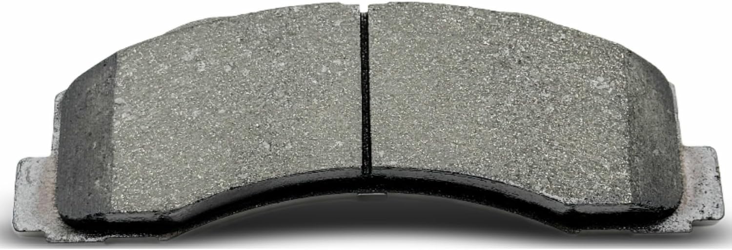 D1414 & D1602 Front & Rear Ceramic Brake Pads Set 8pcs fit For Ford For F-150 2012-2020