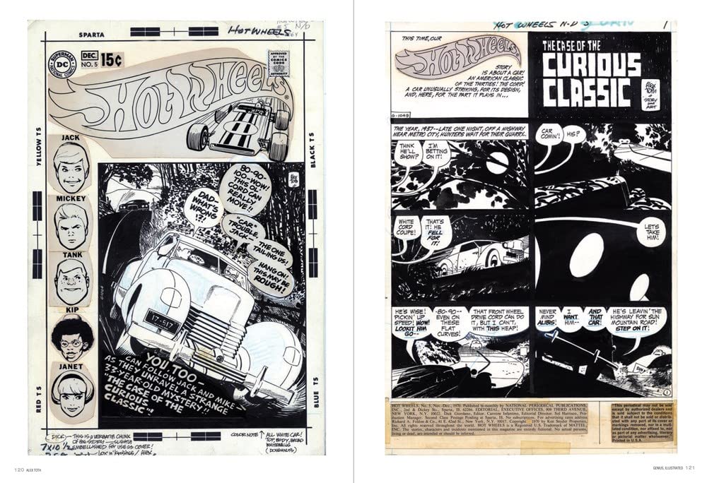 Genius, Illustrated: The Life and Art of Alex Toth: 1