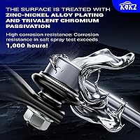 Vista 5 de Kit de enlace de extremo de barra estabilizadora delantera de aleación de zinc-níquel para Ford F-150 4WD 2005-2008 Lincoln Mark LT 4WD 2006-2008