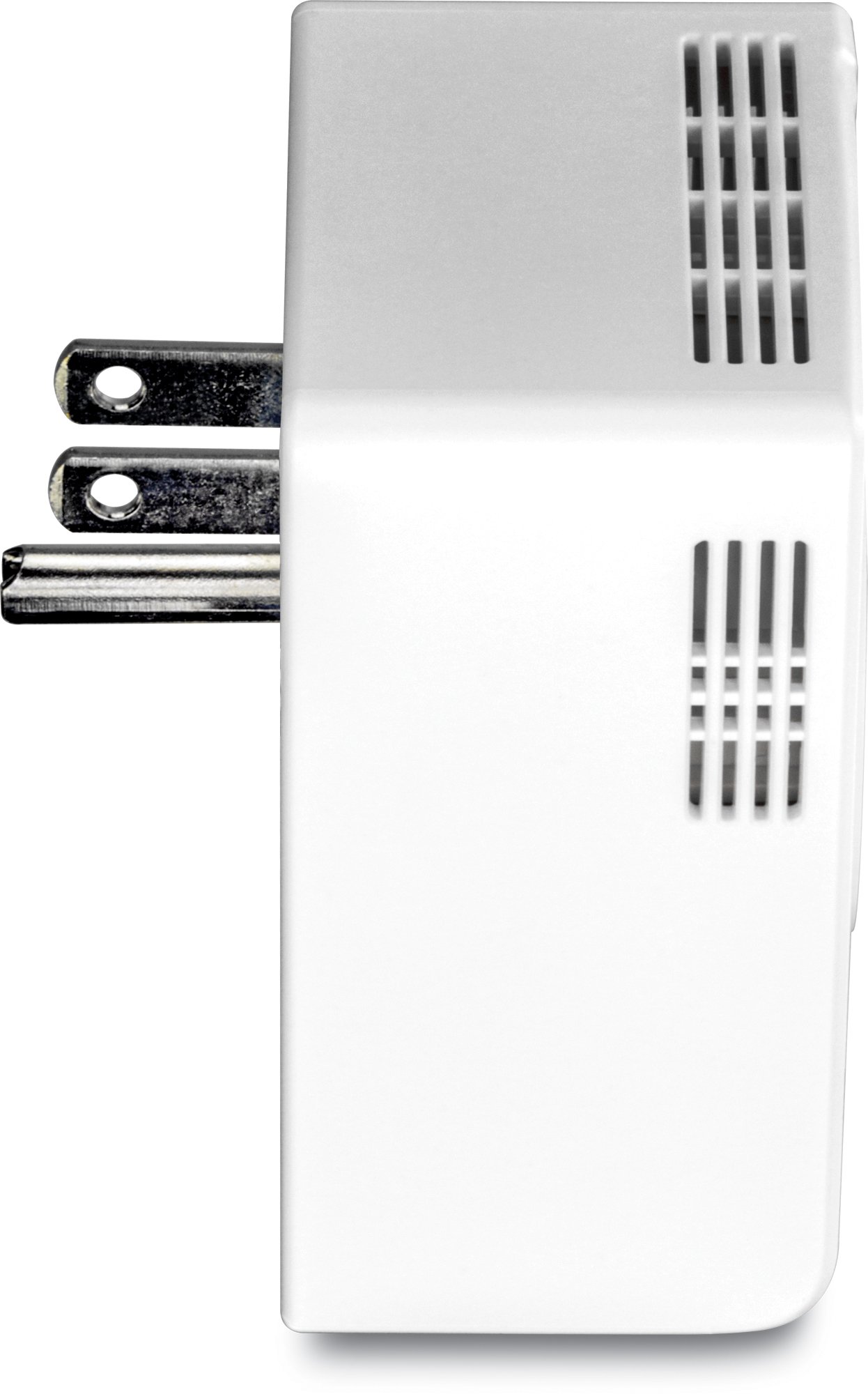 TRENDnet - Kit D'Adaptateurs CPl Nano 500 AV avec Prise Intégrée, TPL-407E2K